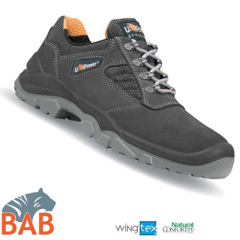 UP-SOPO BC20315 Tudor Sicherheitshalbschuh S1P Gr. 42, 46