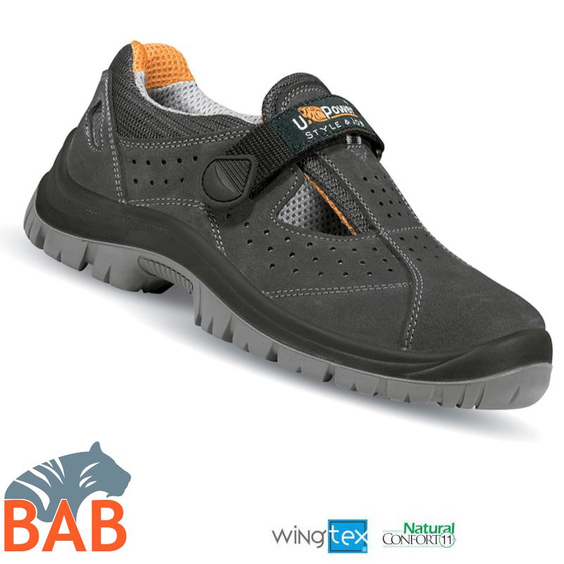 UP-SOPO-BC30335 Magic Sicherheitssandale S1P  Gr. 35