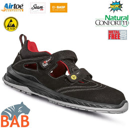 UP-RI00136 Scandy Sportliche Sicherheitssandale S1P