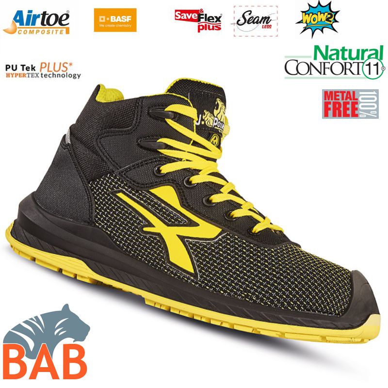 UP-RI11034 Domingo Sportlicher Sicherheitsschuh S3