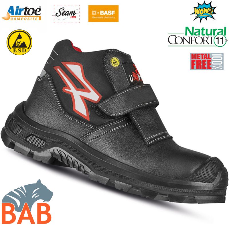 UP-RI11084 Dubai UK Sportlicher Sicherheitsschuh S3