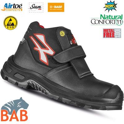 UP-RI11084 Dubai UK Sportlicher Sicherheitsschuh S3