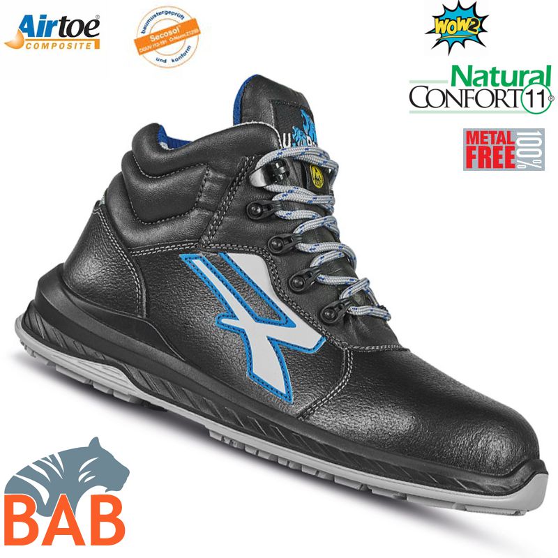 UP-RI11314 Tenerife Sportlicher Sicherheitsschuh S3