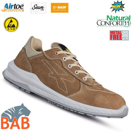 UP-RI20064 Rajas Sportlicher Sicherheitshalbschuh S3
