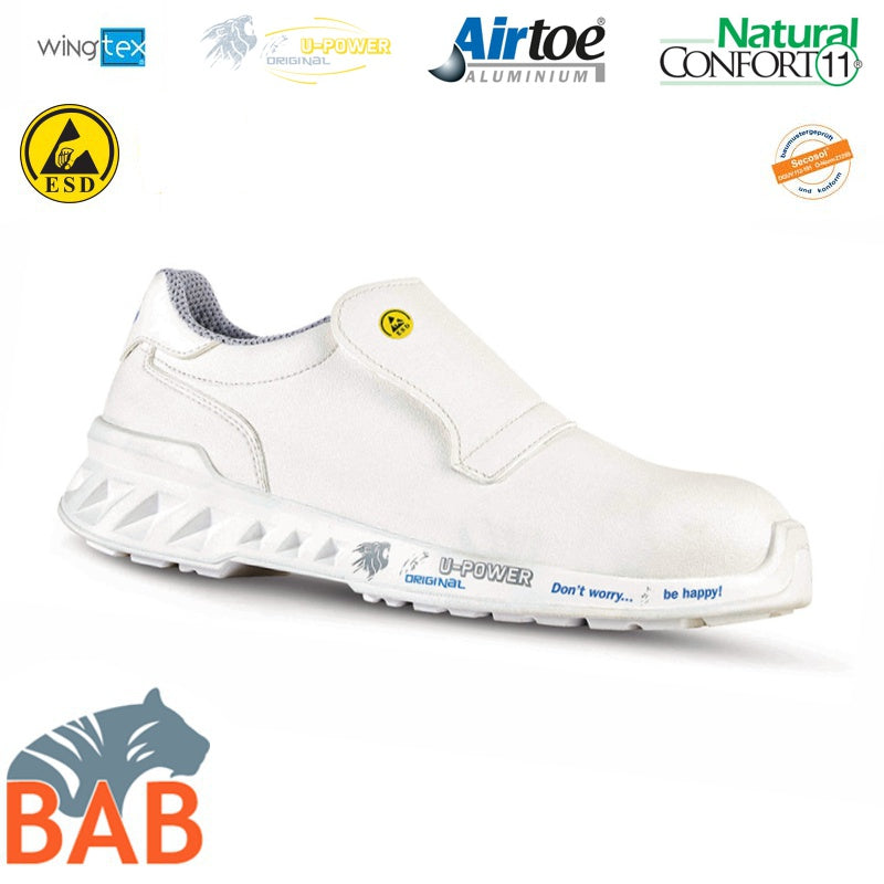 UP-RV20232 LIAM Sicherheitshalbschuh S2  -SUPERLEICHT-