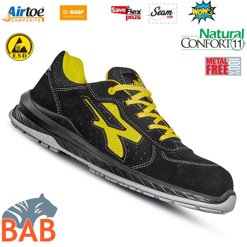 UP-RI20666 Vortix Sportlicher Sicherheitshalbschuh S1P