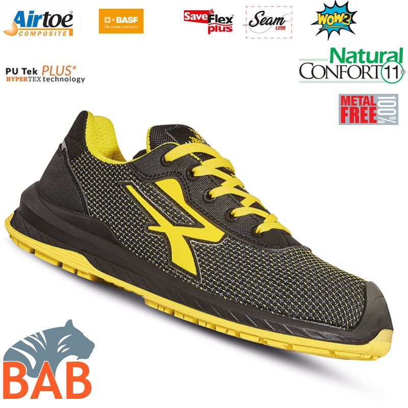 UP-RI21034 Bogota Sportlicher Sicherheitshalbschuh S3