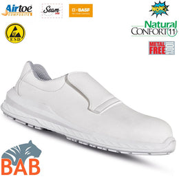 UP-RI21052 Madrid Sportlicher Sicherheitshalbschuh S2