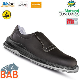 UP-RI21062 Londra Sportlicher Sicherheitshalbschuh S2