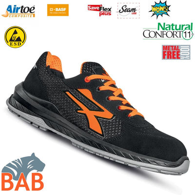 UP-RI21096 Nairobi Sportlicher Sicherheitshalbschuh S1P