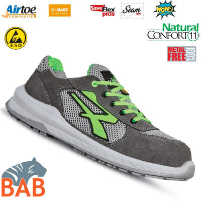 UP-RI21116 Rio Sportlicher Sicherheitshalbschuh S1P