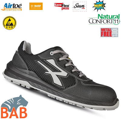 UP-RI21226 Shanghai Sportlicher Sicherheitshalbschuh S1P