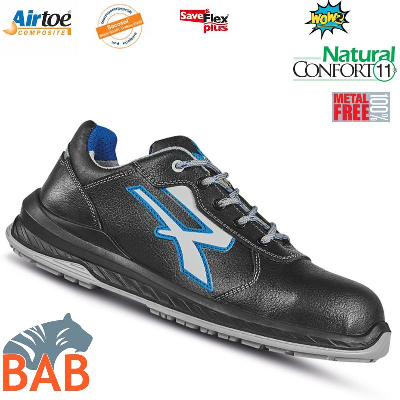 UP-RI21314 Fuerte Sportlicher Sicherheitshalbschuh S3