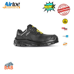 UP-RI21334 Drax Sicherheitshalbschuh aus Leder S3 -ESD