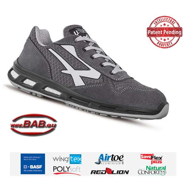 UP-SOPO-RL20056 Sicherheitshalbschuh S1P Gr. 48