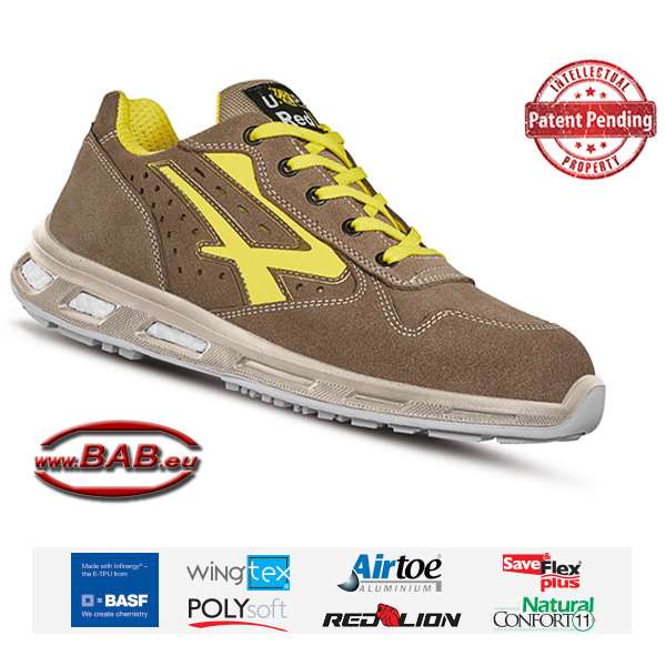 UP-SOPO-RL20076 Sicherheitshalbschuh S1P  Gr. 41