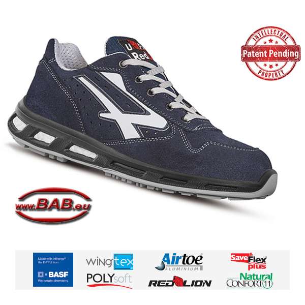 UP-SOPO-RL20086 Sicherheitshalbschuh S1P Gr. 42