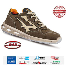 UP-RL20103 Spyke Sicherheitshalbschuh aus Leder S3, ESD