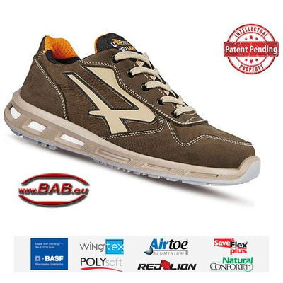 UP-RL20103 Spyke Sicherheitshalbschuh aus Leder S3, ESD