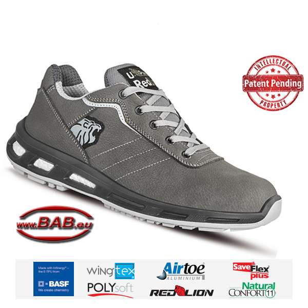 UP-RL20134 Ring Sportlicher Sicherheitshalbschuh aus Leder S3, ESD