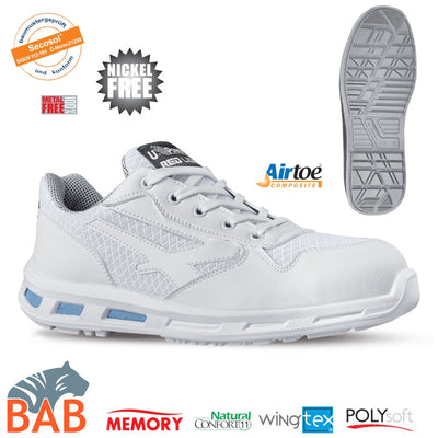 UP-SOPO-RL20241 Sicherheitshalbschuh S1 Gr. 36, 37, 38, 39