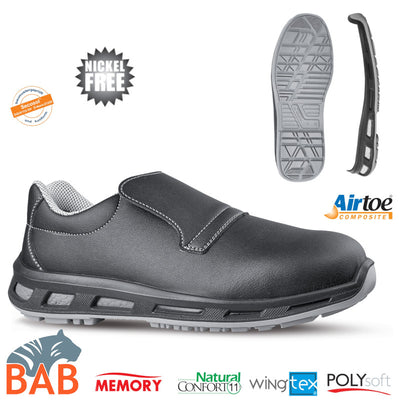 UP-SOPO-RL20282 Sicherheitsslipper S2 Gr. 38