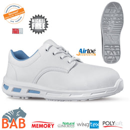 UP-RL20292 Zelda Sicherheitshalbschuh S2 weiss