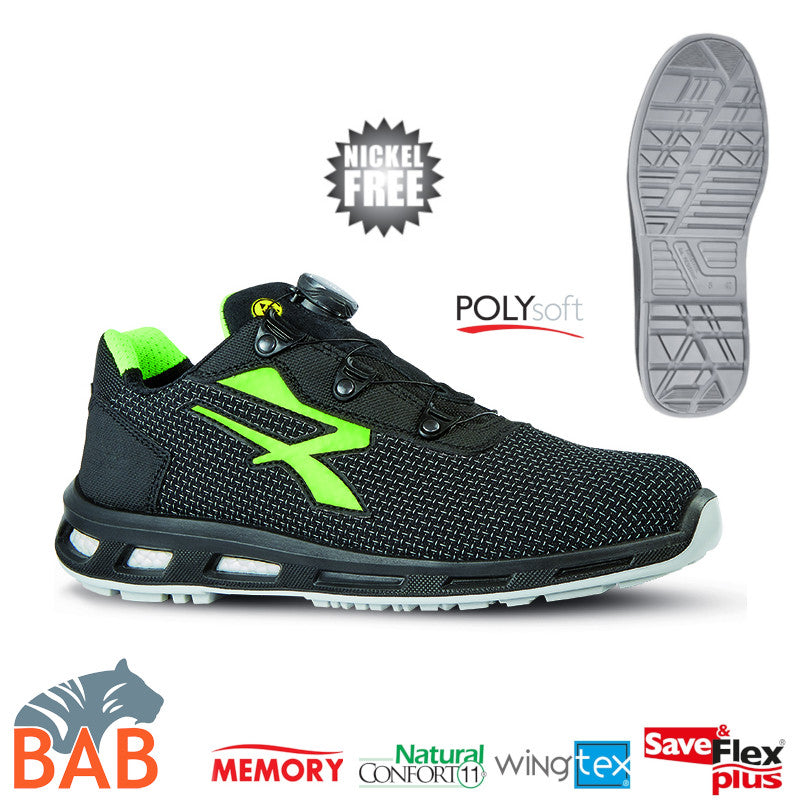 UP-SOPO-RL20366 Sicherheitshalbschuh S3 Gr. 46