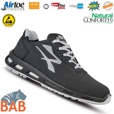 UP-RL20376 IMPERIUS Sportlicher Sicherheitshalbschuh aus hochwertigen Material S3, ESD