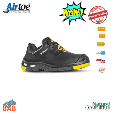 UP-RL20514 Yarvis Sicherheitshalbschuh aus Leder S3, HRO