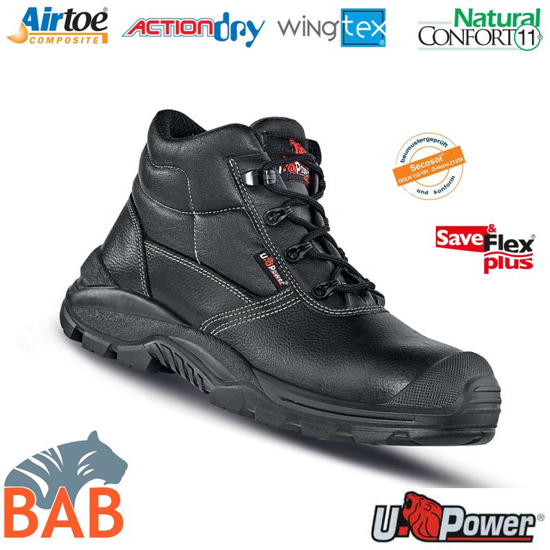 UP-RR10443 Texas UK Sicherheitsknöchelschuh S3