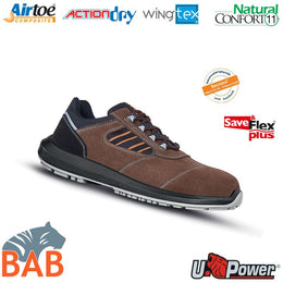 UP-RR20236 Leo flexibler Sicherheitshalbschuh S3