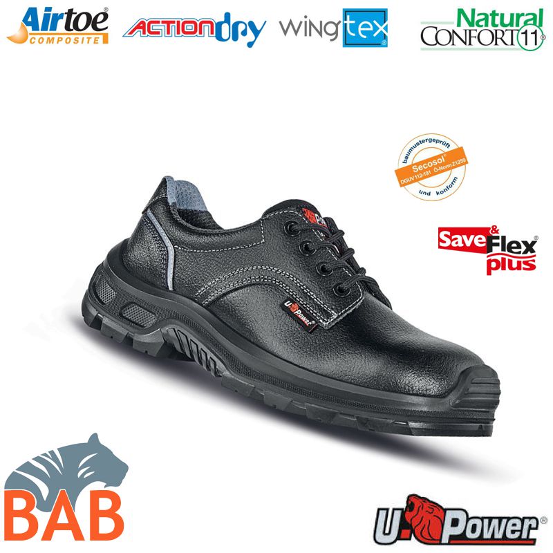 UP-RR20244 Tiger Sicherheitshalbschuh  S3