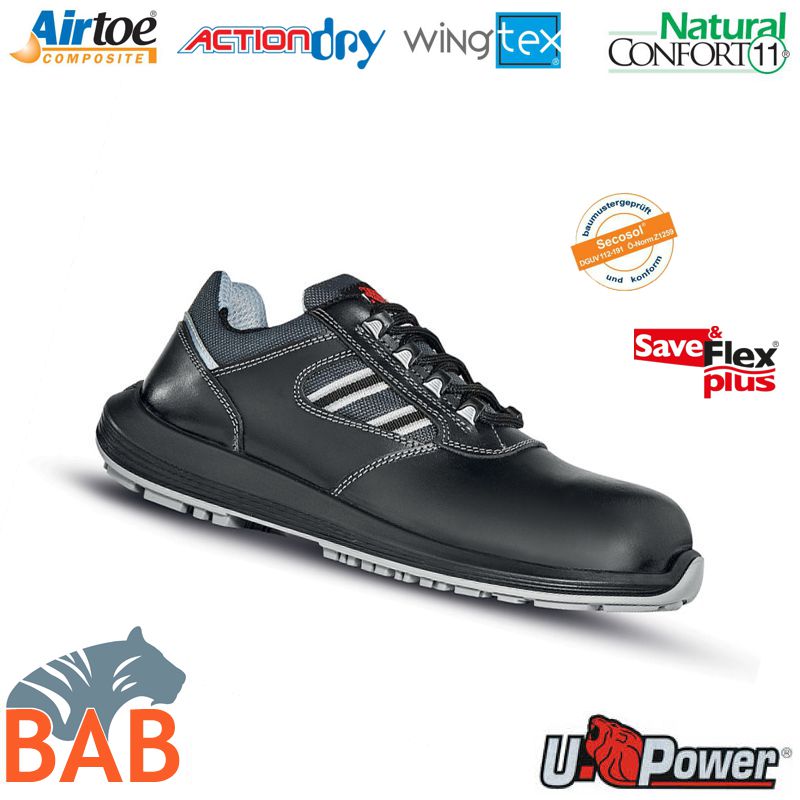 UP-RR20254 Style atmungsaktiver Sicherheitshalbschuh S3