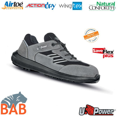 UP-RR20356 California flexibler Sicherheitshalbschuh S1P