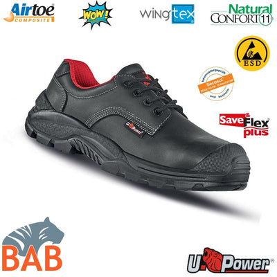 UP-SOPO-RR20624 Curly UK  Sicherheitshalbschuh S3/ESD  Gr. 45