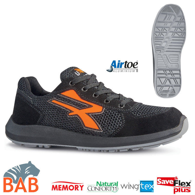 UP-SOPO-RU20016 Halbschuh S1P Gr. 45
