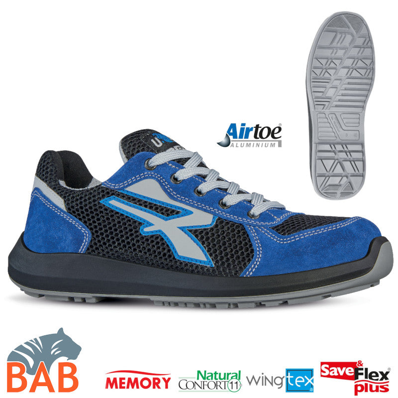 UP-SOPO-RU20036 Sicherheitshalbschuh S1P Gr. 41