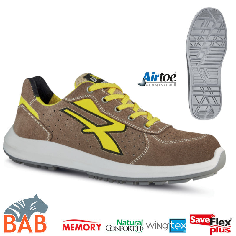 UP-SOPO-RU20066 Sicherheitshalbschuh S1P Gr.  45
