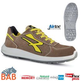 UP-SOPO-RU20066 Sicherheitshalbschuh S1P Gr.  45