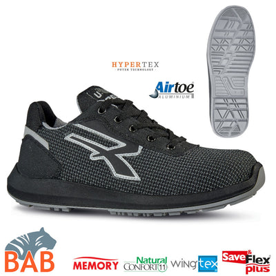 UP-SOPO-RU20124 Sicherheitshalbschuh Gr. 41, 44, 46