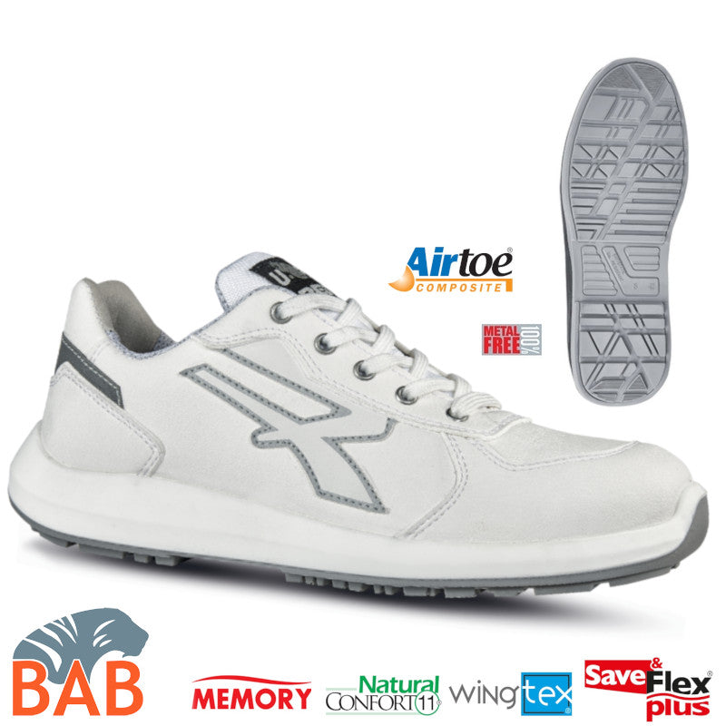 UP-SOPO-RU20166 Sicherheitshalbschuh S3  Gr. 37, 46