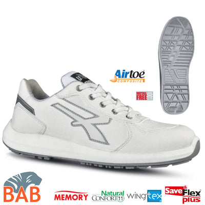 UP-SOPO-RU20166 Sicherheitshalbschuh S3  Gr. 37, 46