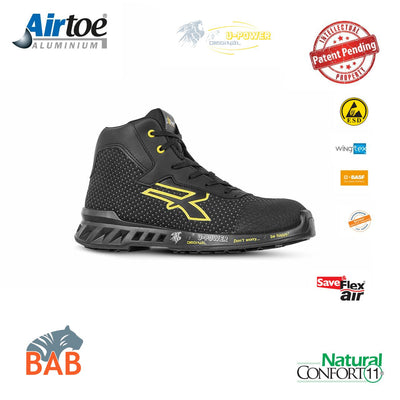 UP-RV10014 JOE  Sicherheitsknöchelschuh S3  -SUPERLEICHT-