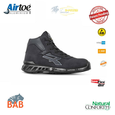 UP-RV10024 PARKER  Sicherheitsknöchelschuh S3  -SUPERLEICHT-