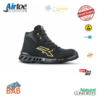 UP-RV10214 NELSON Sicherheitshalbschuh S3  -SUPERLEICHT-