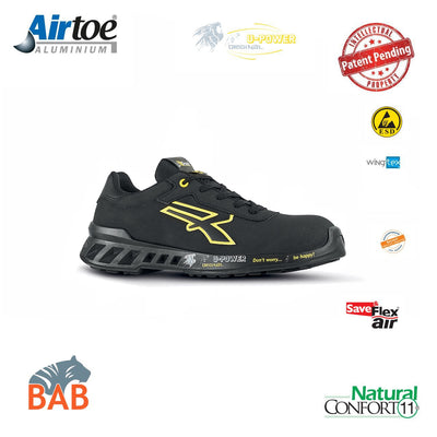 UP-RV20214 BART Sicherheitshalbschuh S3  -SUPERLEICHT-