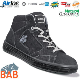 UP-SN10014 Lion  Sicherheitsknöchelschuh aus Leder S3 auch als Wanderschuh geeignet