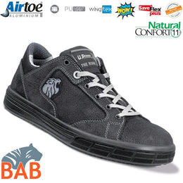 UP-SN20014 King  Sicherheitshalbschuh aus Leder S3 auch als Wanderschuh geeignet