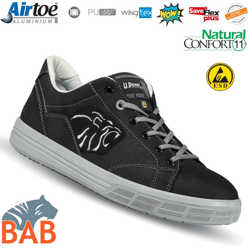 UP-SOPO-SN20154 Sicherheitshalbschuh S3 ESD Gr. 42